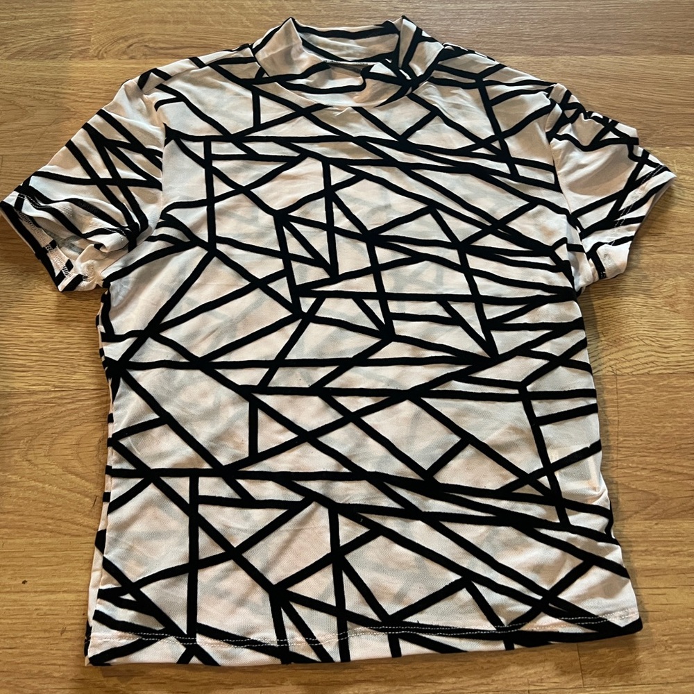 Patterned Shirt